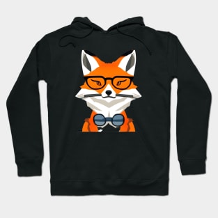 Stylish Fox Hoodie